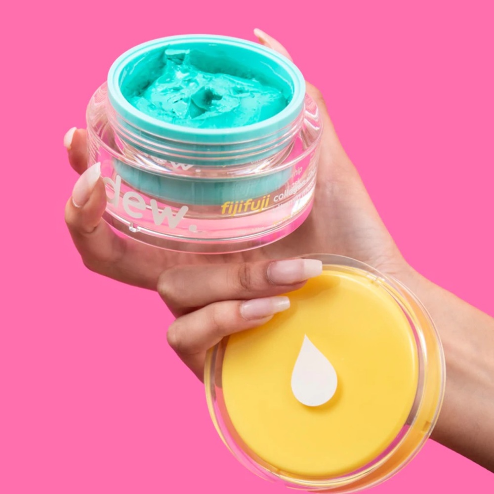 Dew of the Gods Fiji Fuji Collagen Whip Vitamin Mask